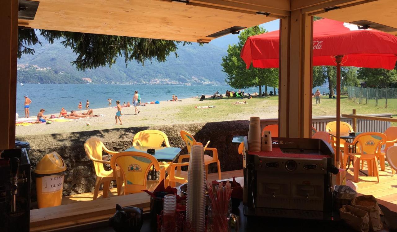 Camping La Breva Dongo Εξωτερικό φωτογραφία