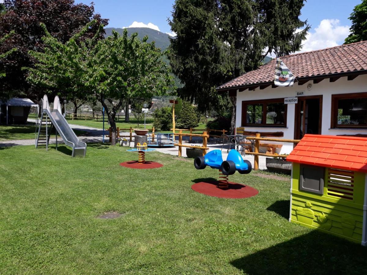 Camping La Breva Dongo Εξωτερικό φωτογραφία